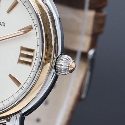 27066070b - MAURICE LACROIX Pontos Herrenarmbanduhr Referenz 68775, Automatik, Edelstahlgeh., Boden ...