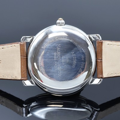 27066070c - MAURICE LACROIX Pontos Herrenarmbanduhr Referenz 68775, Automatik, Edelstahlgeh., Boden ...