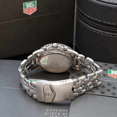 27066071b - TAG HEUER West McLaren Mercedes 98 auf 3999 Stück limitierter Armbandchronograph ...