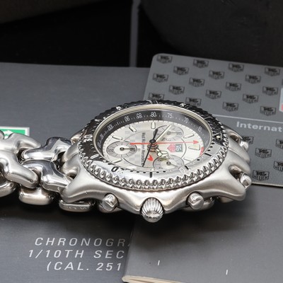 27066071c - TAG HEUER West McLaren Mercedes 98 auf 3999 Stück limitierter Armbandchronograph ...
