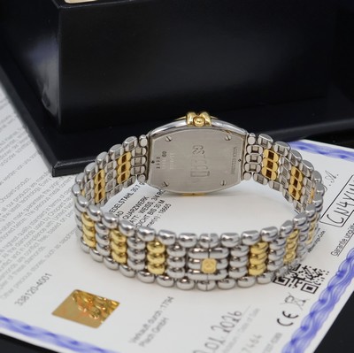 27066165e - CHOPARD GSTAAD nahezu neuwertige Damenarmbanduhr in Stahl/Gold Referenz 33/8120, ...