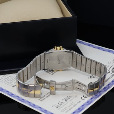 27066166f - CHOPARD S. Moritz nahezu neuwertige Armbanduhr in Stahl/Gold Referenz 268023, verkauft ...