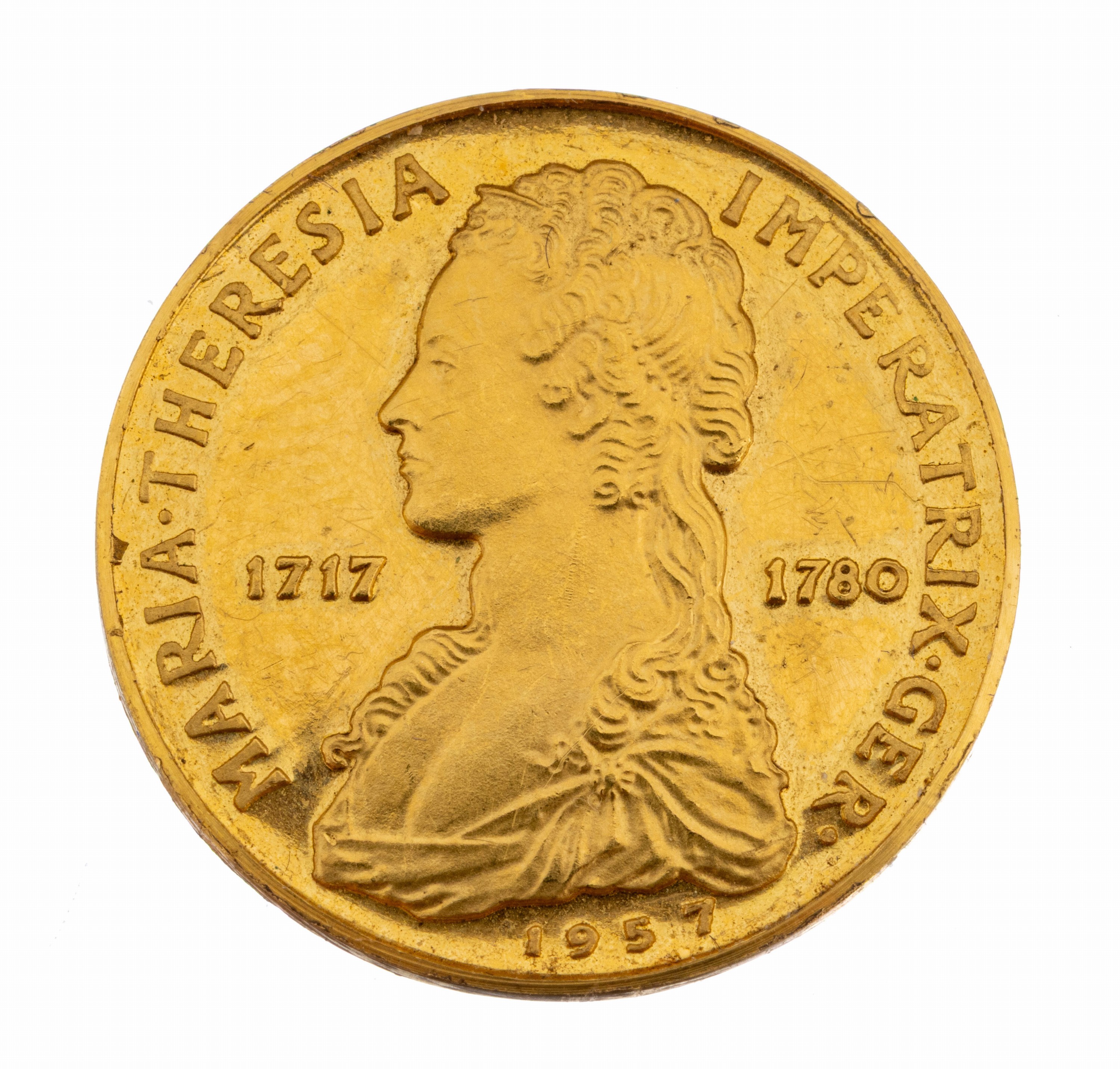 Image 27066482 - Goldmünze, Aureus Magnus, 1 Dukat, Maria Theresia