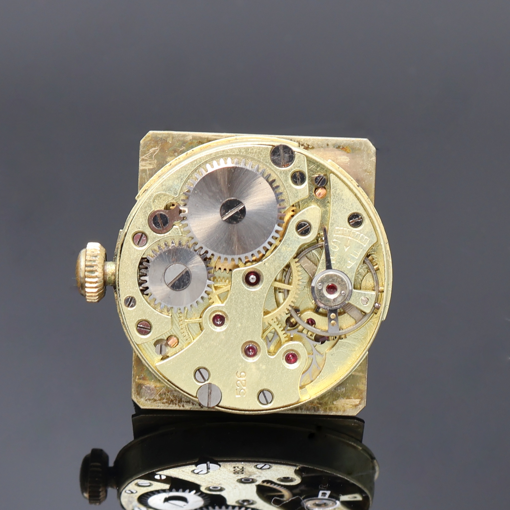 Detail j: Konvolut: 3 Goldfilled Armbanduhren Bulova, Laco und Hamilton, Schweiz/USA/Deutschland 1940er Jahre, alle Handaufzug, 2-teil. Gehäuse ber./dell., ...
