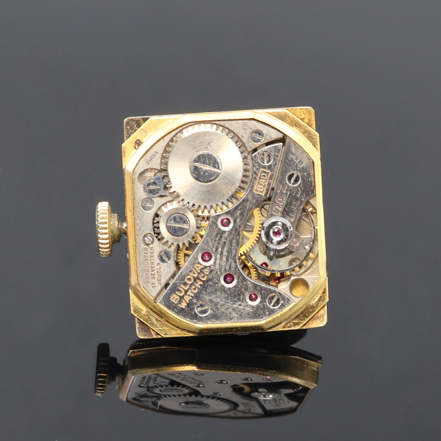 Detail l: Konvolut: 3 Goldfilled Armbanduhren Bulova, Laco und Hamilton, Schweiz/USA/Deutschland 1940er Jahre, alle Handaufzug, 2-teil. Gehäuse ber./dell., ...