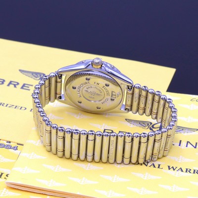27066484b - BREITLING Callistino Damenarmbanduhr Referenz B52045.1, quarz, Edelstahlgeh. inkl. orig. ...