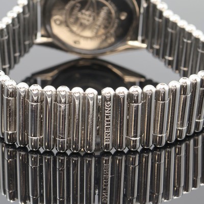 27066485c - BREITLING Callistino Damenarmbanduhr Referenz B52043, quarz, Edelstahlgeh. inkl. orig. ...