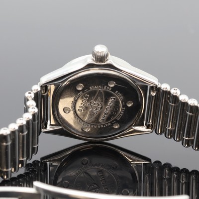 27066485d - BREITLING Callistino Damenarmbanduhr Referenz B52043, quarz, Edelstahlgeh. inkl. orig. ...