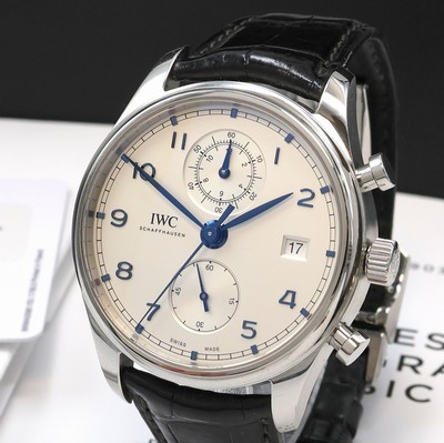 27066486a - IWC Portugieser Herrenchronograph Referenz IW390302, Automatik, beids. vergl. ...