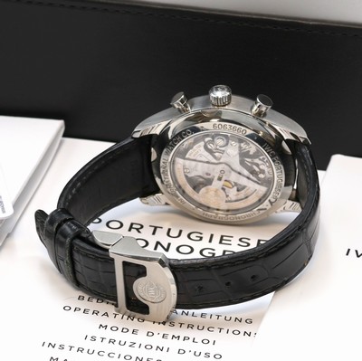 27066486b - IWC Portugieser Herrenchronograph Referenz IW390302, Automatik, beids. vergl. ...