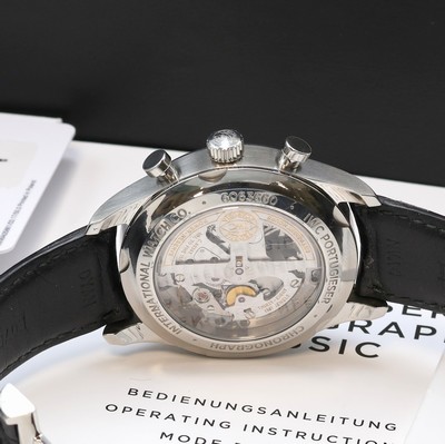 27066486e - IWC Portugieser Herrenchronograph Referenz IW390302, Automatik, beids. vergl. ...