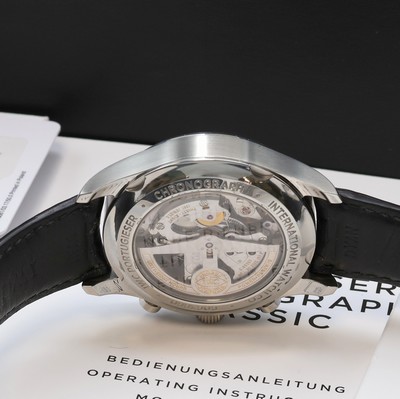 27066486f - IWC Portugieser Herrenchronograph Referenz IW390302, Automatik, beids. vergl. ...