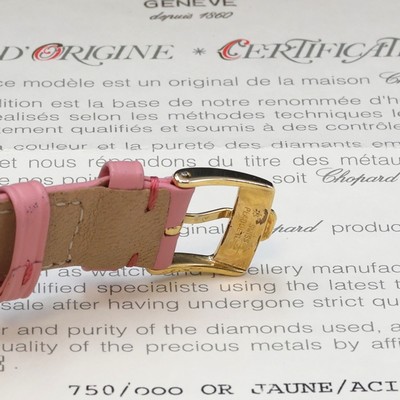 27066487c - CHOPARD Happy Sport Damenarmbanduhr Referenz 27/8239-42, quarz, Edelstahlgeh. inkl. ...