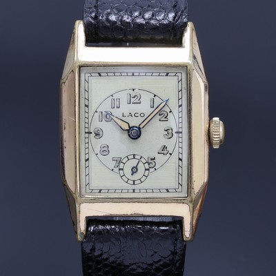 27066488a - Konvolut: 3 Goldfilled Armbanduhren Bulova, Laco und Hamilton, Schweiz/USA/Deutschland ...