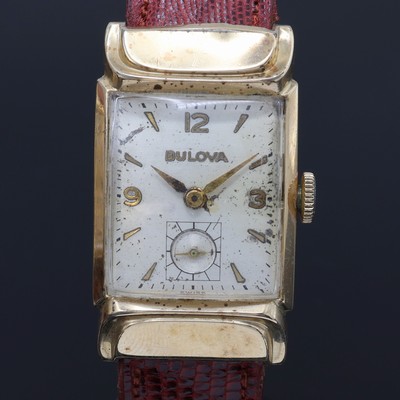 27066488c - Konvolut: 3 Goldfilled Armbanduhren Bulova, Laco und Hamilton, Schweiz/USA/Deutschland ...