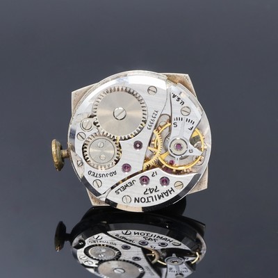 27066488k - Konvolut: 3 Goldfilled Armbanduhren Bulova, Laco und Hamilton, Schweiz/USA/Deutschland ...