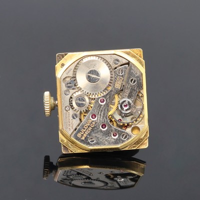 27066488l - Konvolut: 3 Goldfilled Armbanduhren Bulova, Laco und Hamilton, Schweiz/USA/Deutschland ...