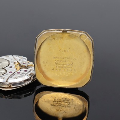 27066488m - Konvolut: 3 Goldfilled Armbanduhren Bulova, Laco und Hamilton, Schweiz/USA/Deutschland ...