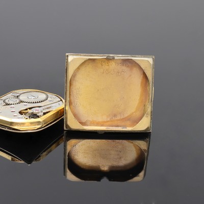 27066488n - Konvolut: 3 Goldfilled Armbanduhren Bulova, Laco und Hamilton, Schweiz/USA/Deutschland ...