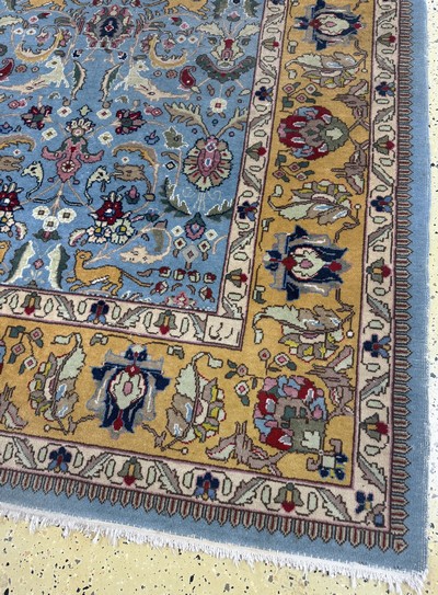 27066492a - Täbriz, Rumänien, Ende 20.Jhd., Wolle auf Baumwolle, ca. 337 x 237 cm, EHZ: 2-3 ...