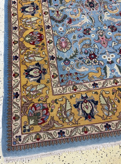 27066492c - Täbriz, Rumänien, Ende 20.Jhd., Wolle auf Baumwolle, ca. 337 x 237 cm, EHZ: 2-3 ...