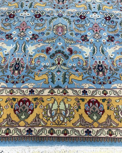 27066492g - Täbriz, Rumänien, Ende 20.Jhd., Wolle auf Baumwolle, ca. 337 x 237 cm, EHZ: 2-3 ...