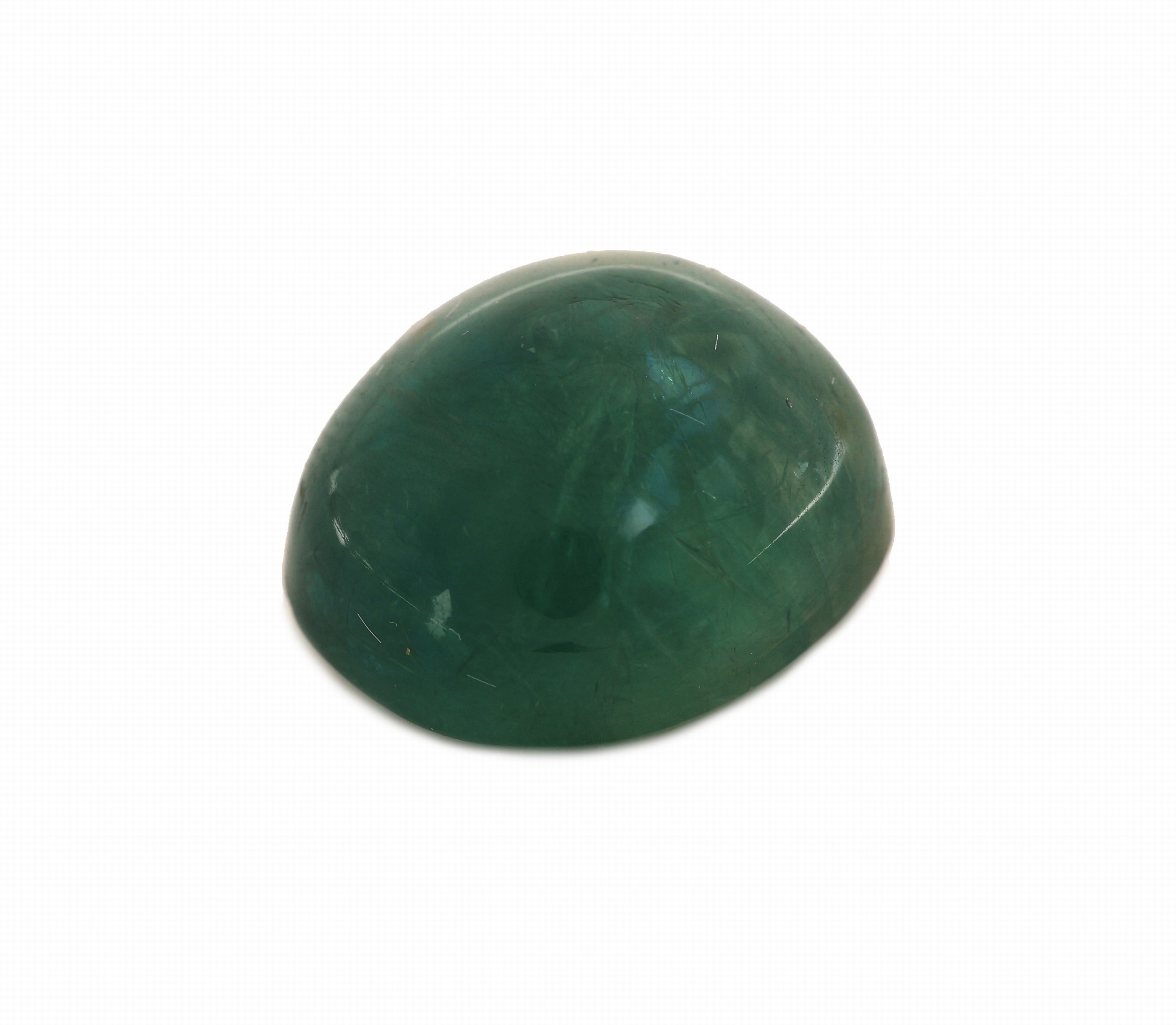Image 27066647 - Loser Grandidierit, ca. 12.65 ct, Cabochon Schätzpreis: 780, - EUR