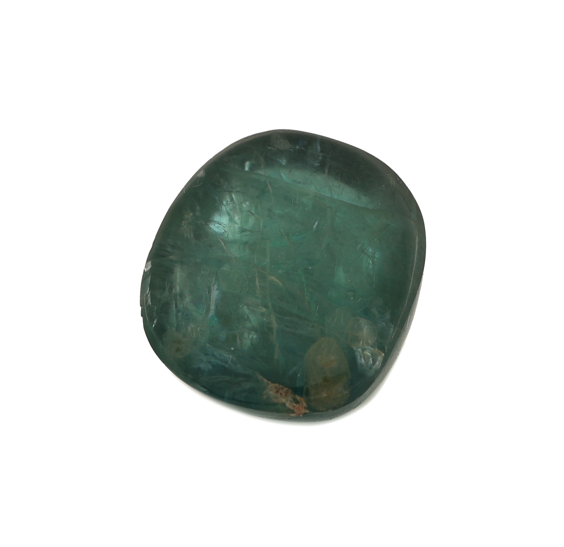 Detail a: Loser Grandidierit, ca. 12.65 ct, Cabochon