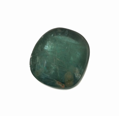 27066647a - Loser Grandidierit, ca. 12.65 ct, Cabochon Schätzpreis: 780, - EUR