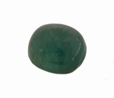 27066647b - Loser Grandidierit, ca. 12.65 ct, Cabochon Schätzpreis: 780, - EUR