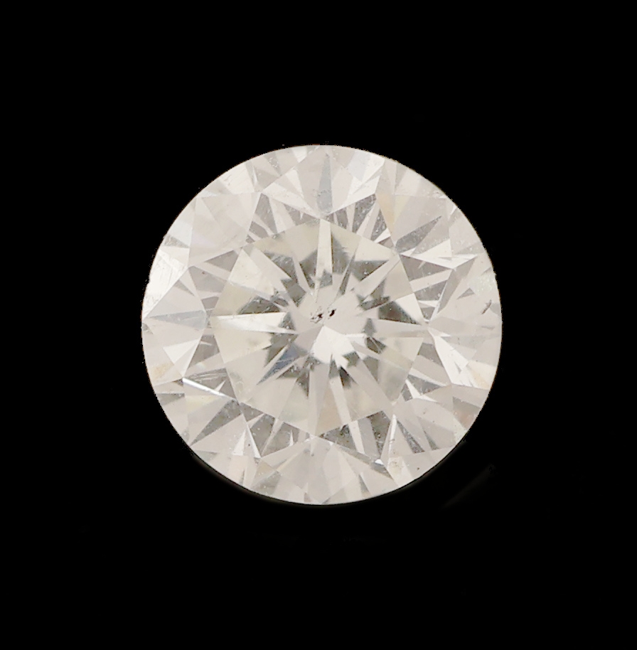 Image 27067125 - Loser Brillant ca. 0.46 ct feines Weiß-Weiß/p Schätzpreis: 850, - EUR