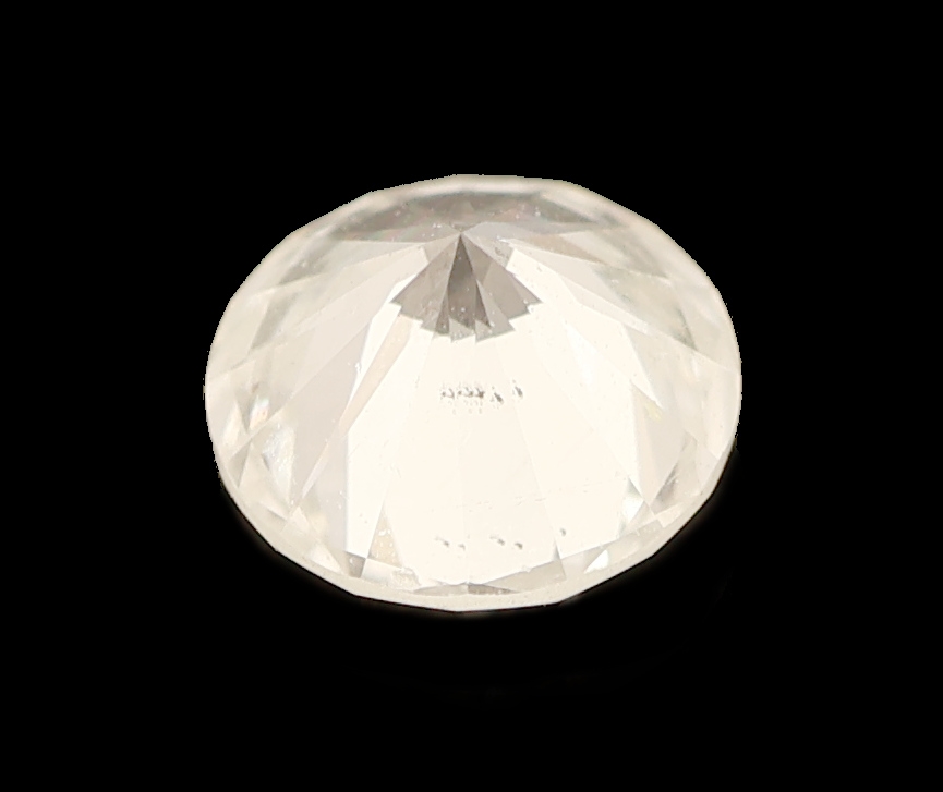 Detail a: Loser Brillant ca. 0.46 ct feines Weiß-Weiß/p