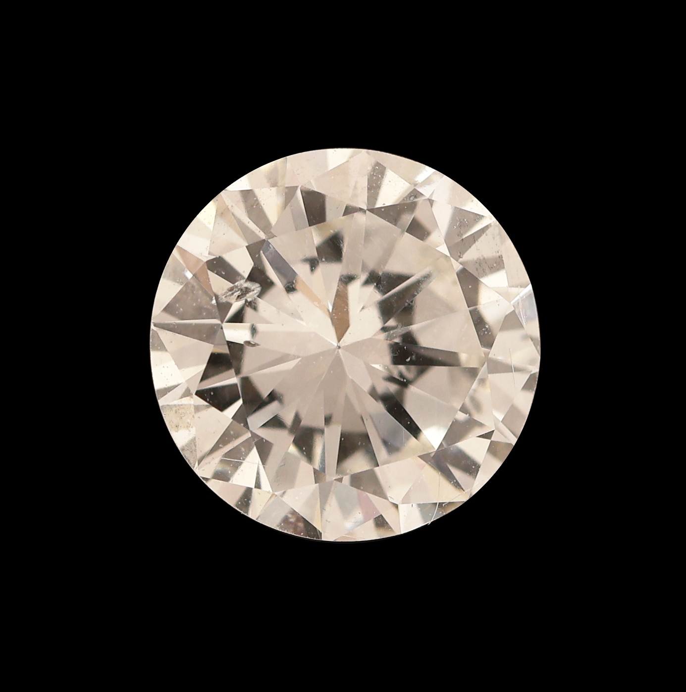 Detail a: Loser Brillant, 1.07 ct, Weiß/si