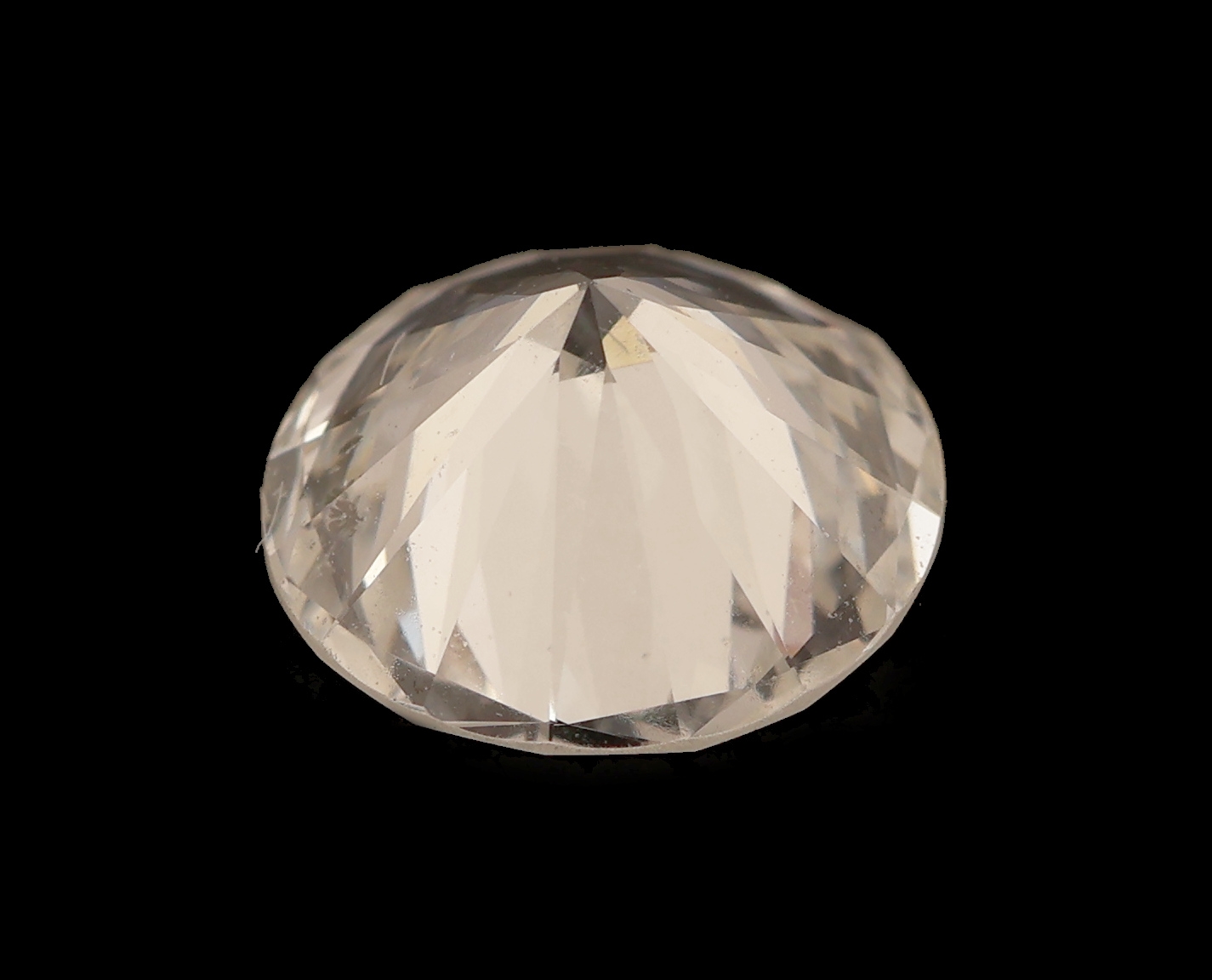 Detail b: Loser Brillant, 1.07 ct, Weiß/si