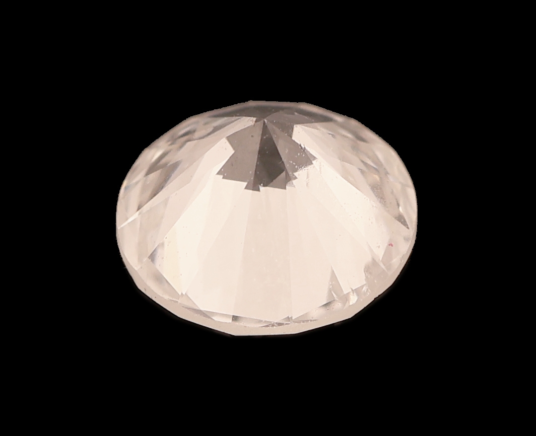 Detail b: Loser Brillant, 0.77 ct, feines Weiß/p