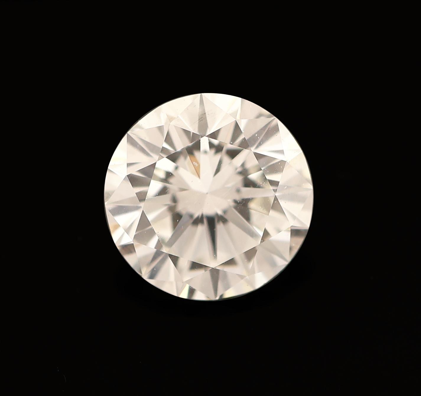 Detail a: Loser Brillant, ca. 0.778 ct feines Weiß/lr, mit Zertifikat
