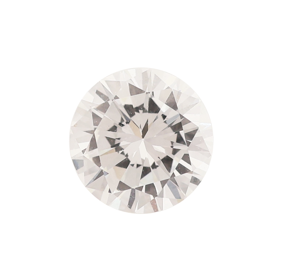 Image 27067132 - Loser Brillant, ca. 0.556 ct feines Weiß/lupenrein, mit Zertifikat Schätzpreis: 2800, - ...