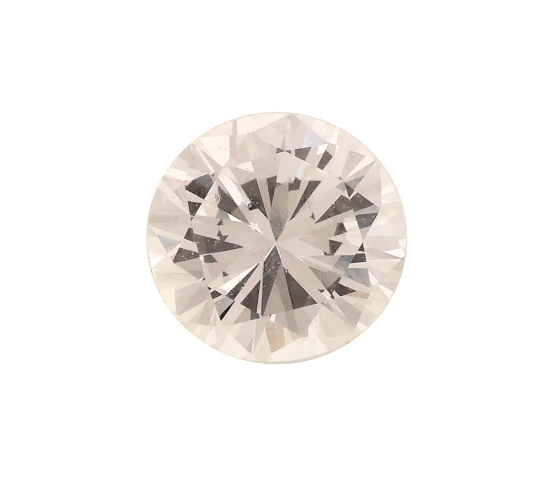 Image 27067145 - Loser Brillant, 0.50 ct hochfeines Weiß- feines Weiß/lr, mit Zertifikat Schätzpreis: ...