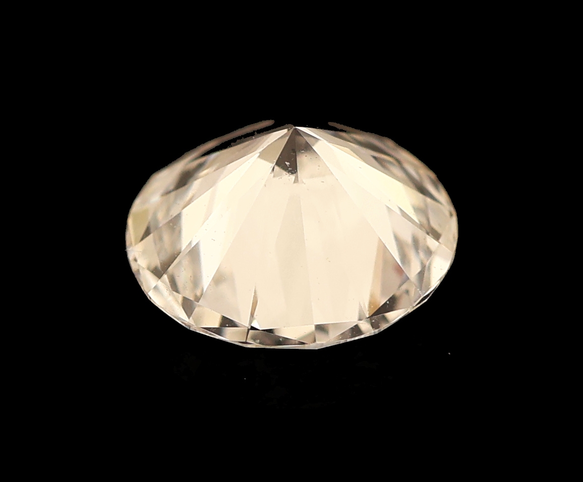 Detail b: Loser Brillant, 0.80 ct hochfeines Weiß/lupenrein, mit Zertifikat