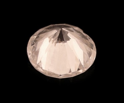 27067123b - Loser Brillant, ca. 0.54 ct, hochfeines Weiß-feines Weiß/lr, mit Zertifikat ...