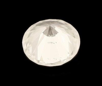 27067125a - Loser Brillant ca. 0.46 ct feines Weiß-Weiß/p Schätzpreis: 850, - EUR