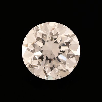 27067128a - Loser Brillant, 0.77 ct, feines Weiß/p Schätzpreis: 2000, - EUR