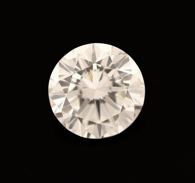 27067129a - Loose brilliant , approx. 0.778 ct Top Wesselton/if, with certificate Valuation Price: ...