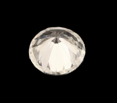 27067129b - Loose brilliant , approx. 0.778 ct Top Wesselton/if, with certificate Valuation Price: ...