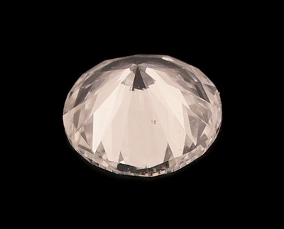 27067132b - Loser Brillant, ca. 0.556 ct feines Weiß/lupenrein, mit Zertifikat Schätzpreis: 2800, - ...