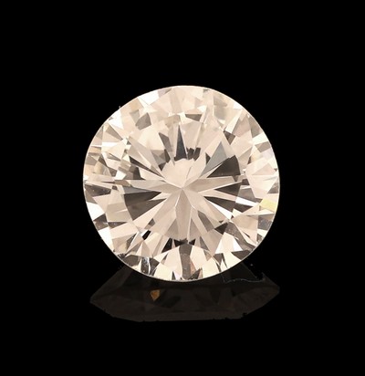 27067145a - Loser Brillant, 0.50 ct hochfeines Weiß- feines Weiß/lr, mit Zertifikat Schätzpreis: ...