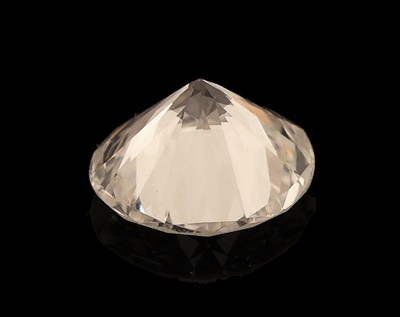 27067145b - Loser Brillant, 0.50 ct hochfeines Weiß- feines Weiß/lr, mit Zertifikat Schätzpreis: ...