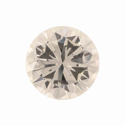 Image Loser Brillant, ca. 0.71 ct hochfeines Weiß/lupenrein, mit Zertifikat Schätzpreis: ...