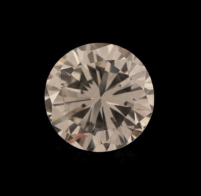 27067167b - Loser Brillant, ca. 0.71 ct hochfeines Weiß/lupenrein, mit Zertifikat Schätzpreis: ...