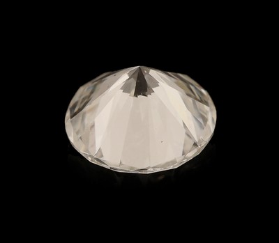 27067167c - Loser Brillant, ca. 0.71 ct hochfeines Weiß/lupenrein, mit Zertifikat Schätzpreis: ...